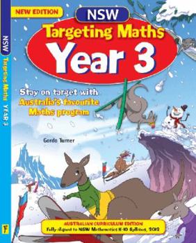 Paperback NSW Targeting Maths Year 3 - Student Book