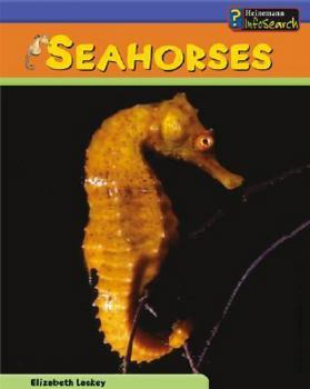 Hardcover Seahorses Book
