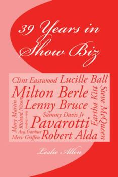 Paperback 39 Years in Show Biz Book