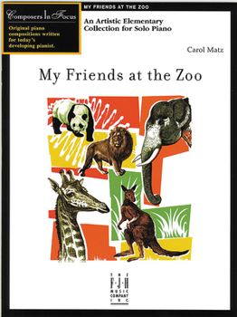 Paperback My Friends at the Zoo Book
