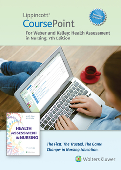Hardcover Lippincott Coursepoint Enhanced for Weber's Health Assessment in Nursing Book