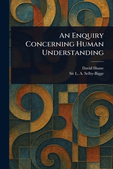 Paperback An Enquiry Concerning Human Understanding Book