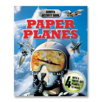 Paperback Paper Planes (Sticker and Activity Book) Book