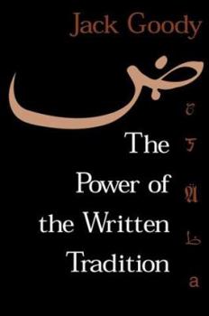 Paperback The Power of the Written Tradition Book