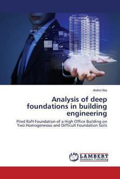 Paperback Analysis of Deep Foundations in Building Engineering Book