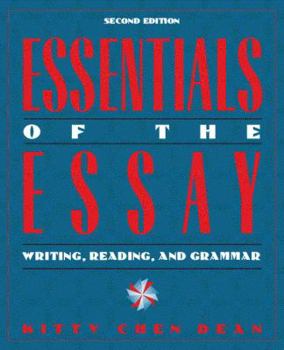 Paperback Essentials of the Essay: Writing, Reading, and Grammar Book