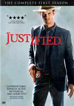 DVD Justified: The Complete First Season Book