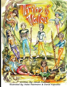 Paperback Tribe of Valor: Activity Book