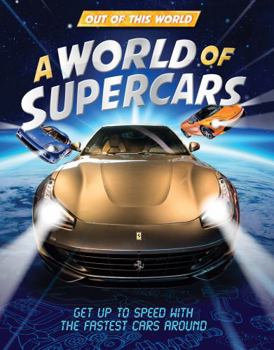 Paperback A World of Supercars Book