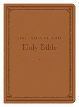 Imitation Leather The KJV Compact Gift & Award Bible Reference Edition [Camel] Book