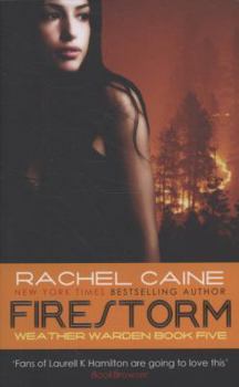 Paperback Firestorm. Rachel Caine Book