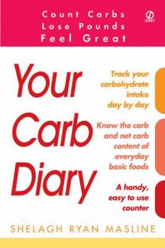 Mass Market Paperback Your Carb Diary: 6 Book