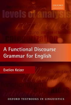 Paperback A Functional Discourse Grammar for English Book