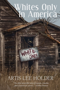 Paperback Whites Only In America Book