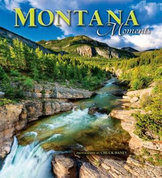 Hardcover Montana Moments Book