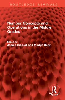 Hardcover Number Concepts and Operations in the Middle Grades Book