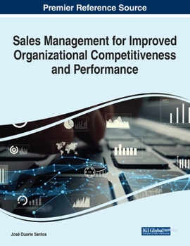 Paperback Sales Management for Improved Organizational Competitiveness and Performance Book