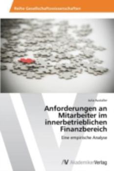 Paperback Anforderungen an Mitarbeiter im innerbetrieblichen Finanzbereich [German] Book