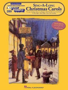 Paperback Sing-A-Long Christmas Carols Book