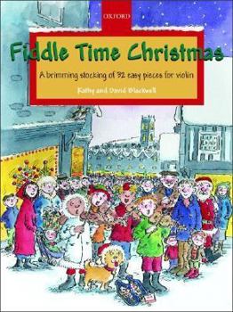 Paperback Fiddle Time Christmas Book