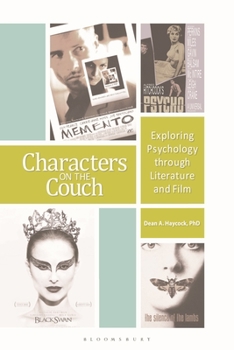 Paperback Characters on the Couch: Exploring Psychology Through Literature and Film Book