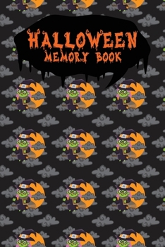 Halloween Memory Book: An Activity Book for Kids to Record Their Halloween Day | Coloring | Drawing | Journaling | Cloud Witch (Trick or Treat)