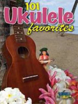 Paperback 101 Ukulele Favorites Book