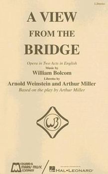 Paperback A View from the Bridge: Opera in Two Acts in English Book