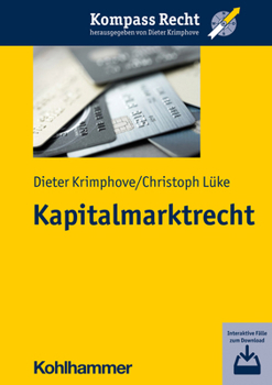 Paperback Kapitalmarktrecht [German] Book