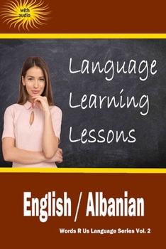 Paperback Let's Learn Albanian Book