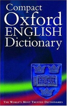 Paperback Oxford Compact Dictionary Current English 2Nd Ed Book
