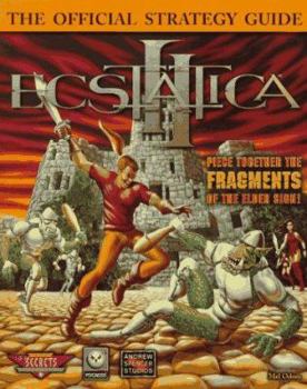 Paperback Ecstatica II: The Official Strategy Guide Book