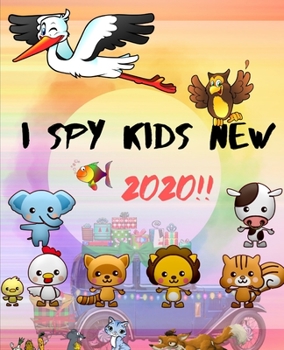 Paperback I Spy Kids New 2020: Fun game for " Age 2-5 " Book