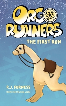 Paperback The First Run (Orgo Runners: Book 1) Book