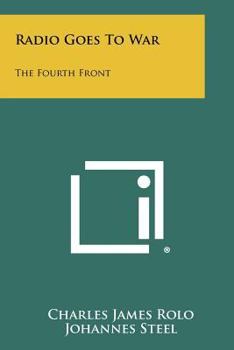 Paperback Radio Goes To War: The Fourth Front Book
