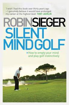 Paperback Silent Mind Golf Book
