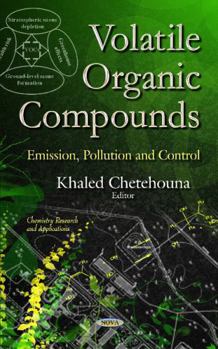 Hardcover Volatile Organic Compounds Book