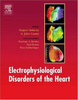 Hardcover Electrophysiological Disorders of the Heart Book