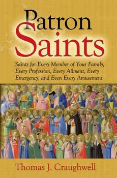 Paperback Patron Saints for Every Member of Your Family Book