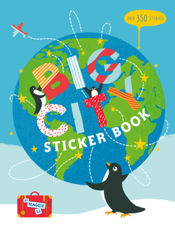 Paperback Big City Sticker Book: Over 350 Stickers! Book