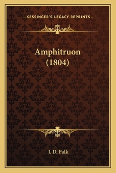 Paperback Amphitruon (1804) Book