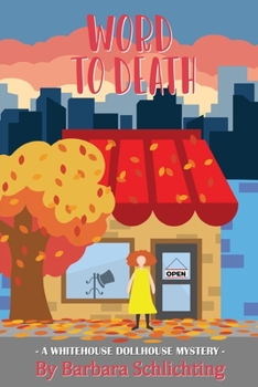 Paperback Word to Death: A White House Dollhouse mystery Book