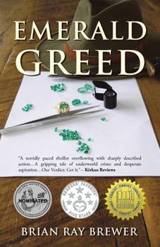 Paperback Emerald Greed Book