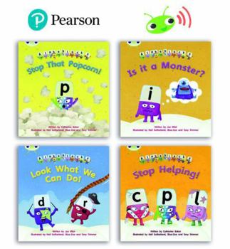 Paperback Learn to Read at Home with Alphablocks: Phase 3/4 - Reception term 3 (4 fiction books) Book