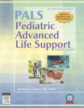 Paperback PALS Pediatric Advanced Life Support Study Guide Book
