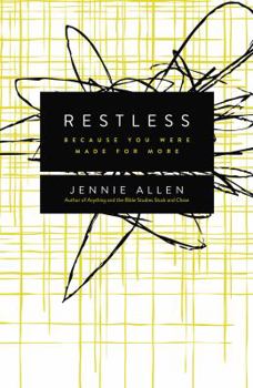Paperback Restless: Because You Were Made for More Book