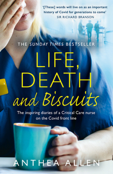 Paperback Life, Death and Biscuits Book