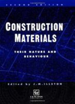 Paperback Construction Materials - Their Nature and Behaviour Book