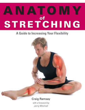 Paperback Anatomy of Stretching Book