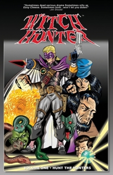Paperback Witch Hunter Volume One Hunt The Hunters Book